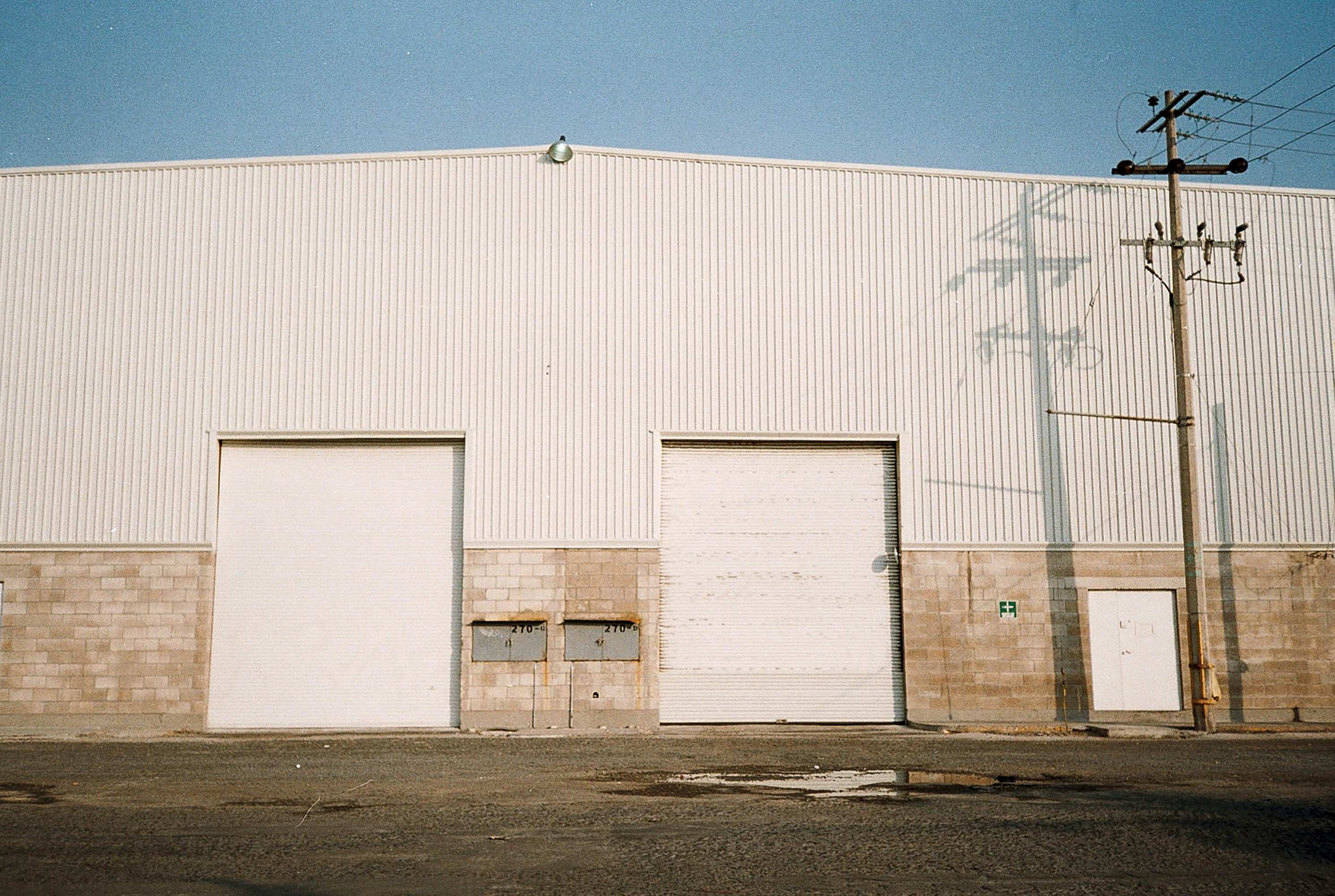 Warehouse Construction